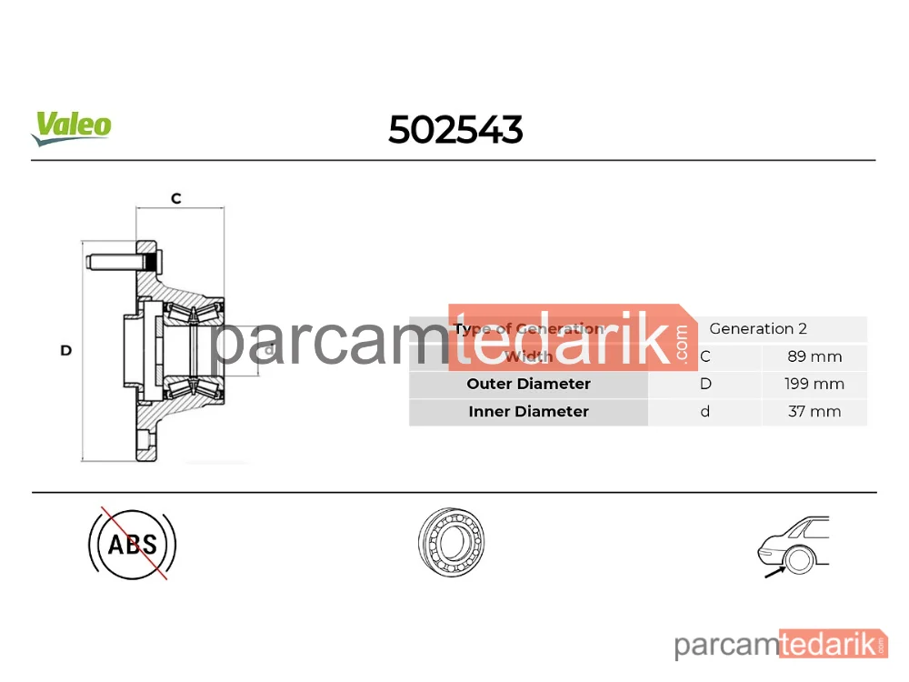 502543 | Poyra (Arka) — Ford Transit Custom V362, Ford Transit V363, Ford Tourneo Custom V362